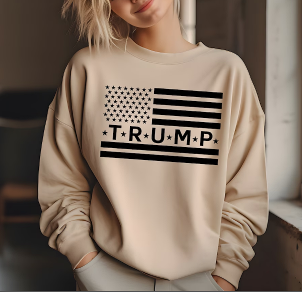 Pro Trump Patriotic US Flag T-shirts, sweatshirts, hoodies