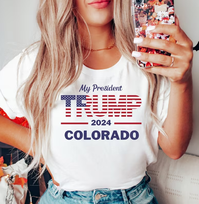 Trump 2024 Colorado T-shirts, sweatshirts, hoodies