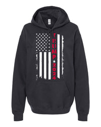 Thumbnail for Trump 2024 American Flag Vintage tshirt sweatshirts, hoodies, LGB