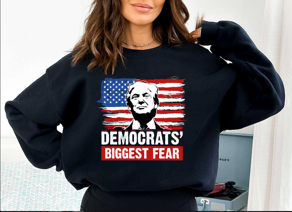 Trump Democrats’ Biggest Fear tshirt sweatshirts, hoodies, LGB