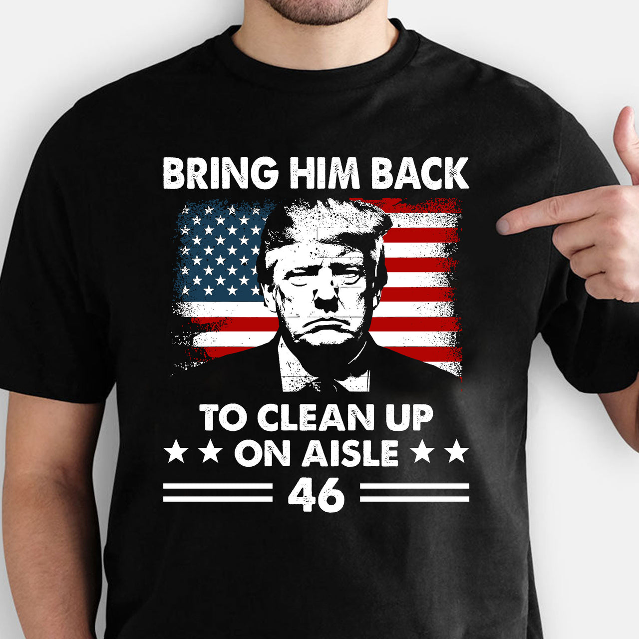 Bring Him Back To Clean Up On Aisle 46 tshirt sweatshirts, hoodies, LGB