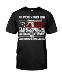 Thumbnail for The Problem Is Not Guns tshirt sweatshirts, hoodies, LGB