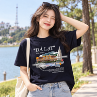 Da Lat Vietnam T-Shirt - Vintage Travel & Vietnamese Graphic Tee | T&P Made