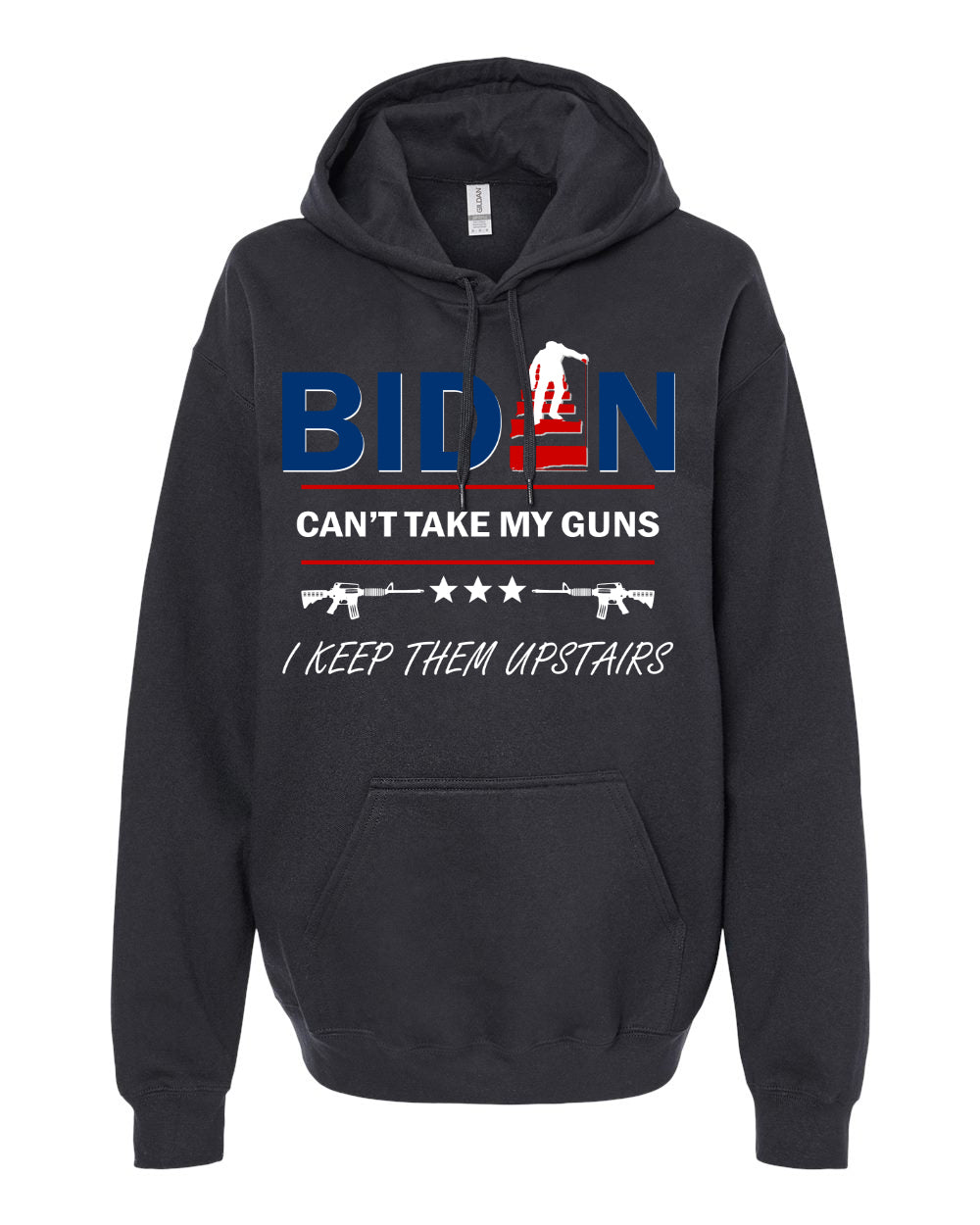 Biden Can't Take My Guns I Keep Them Upstairs tshirt sweatshirts, hoodies, LGB