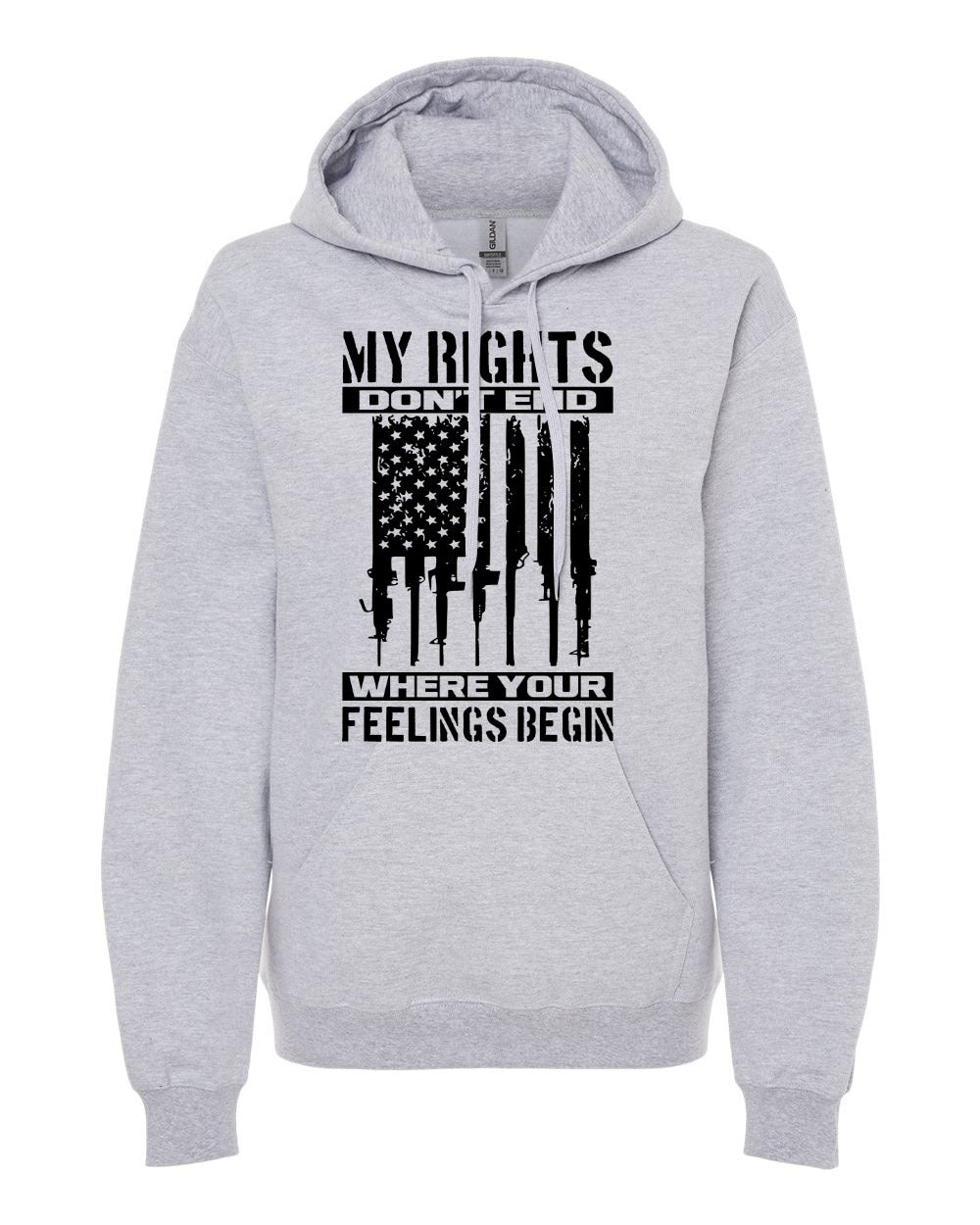 My Rights Don't End Where Your Feelings Begin T-shirts, sweatshirts, hoodies