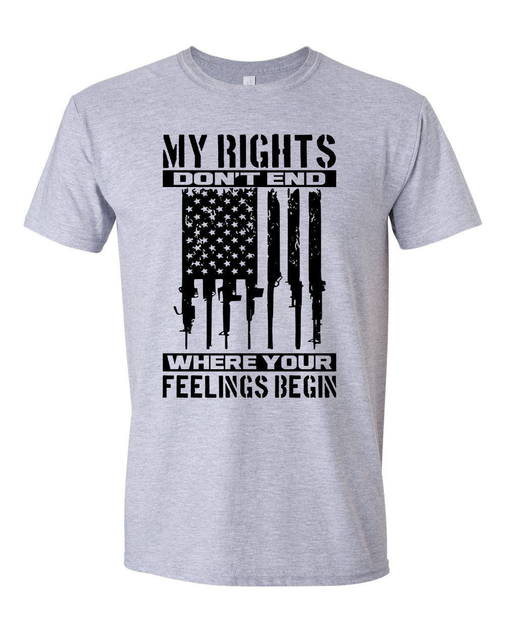 My Rights Don't End Where Your Feelings Begin T-shirts, sweatshirts, hoodies