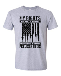 Thumbnail for My Rights Don't End Where Your Feelings Begin T-shirts, sweatshirts, hoodies