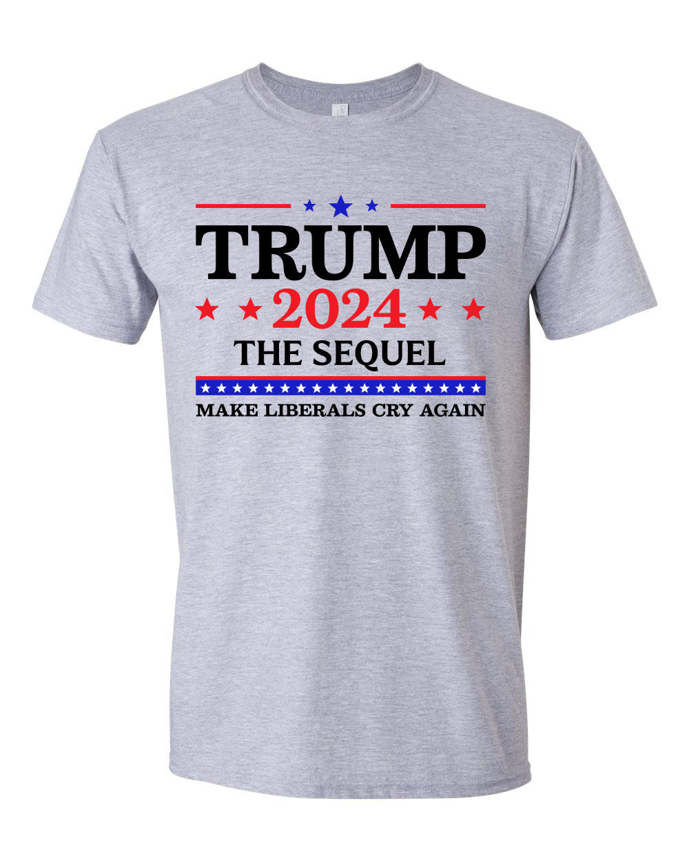 Trump 2024 The Sequel Make Liberals Cry Again T-shirts, sweatshirts, hoodies