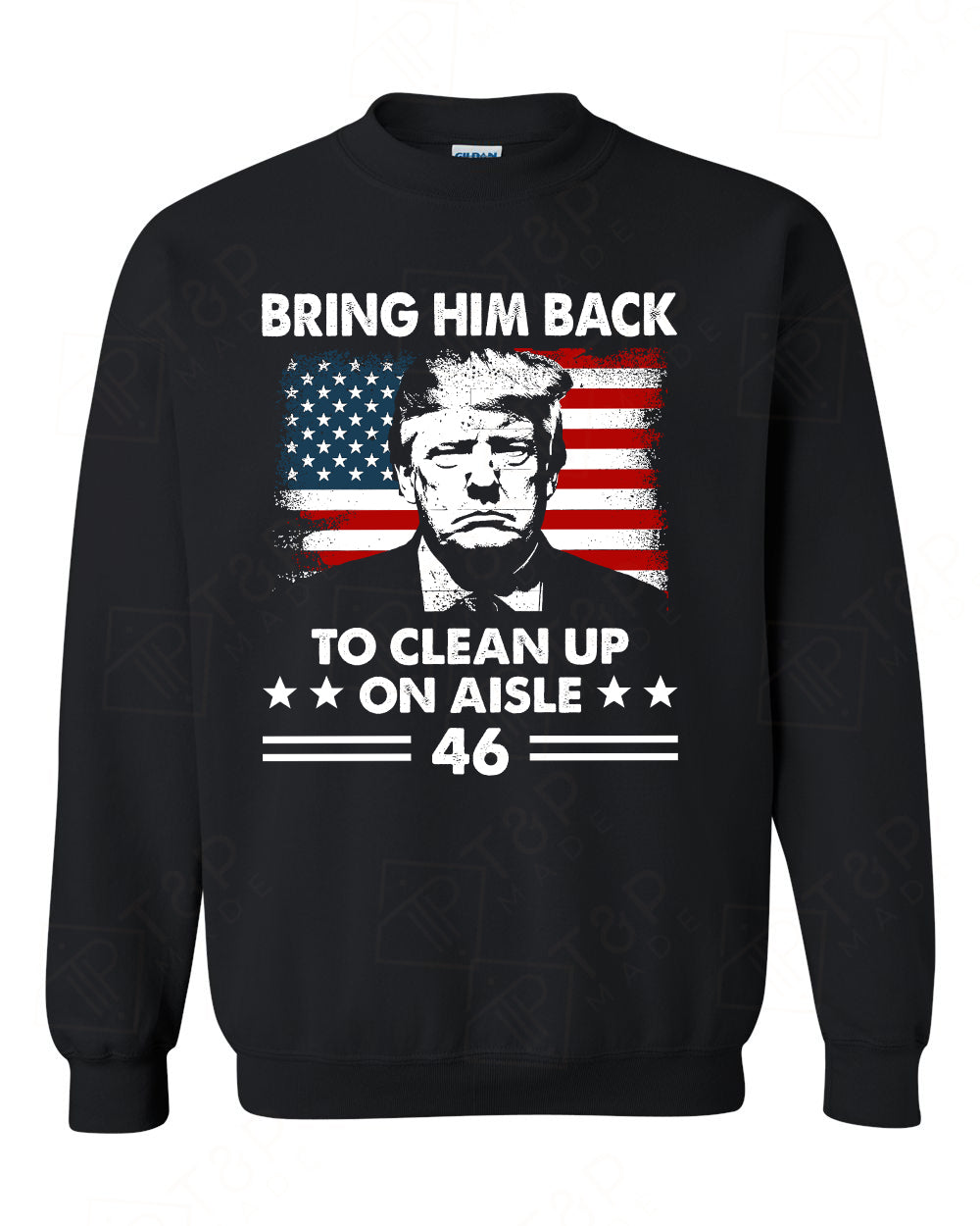 Bring Him Back To Clean Up On Aisle 46 tshirt sweatshirts, hoodies, LGB