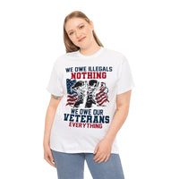 Thumbnail for We Owe Illegals Nothing We Owe Our Veterans Everything