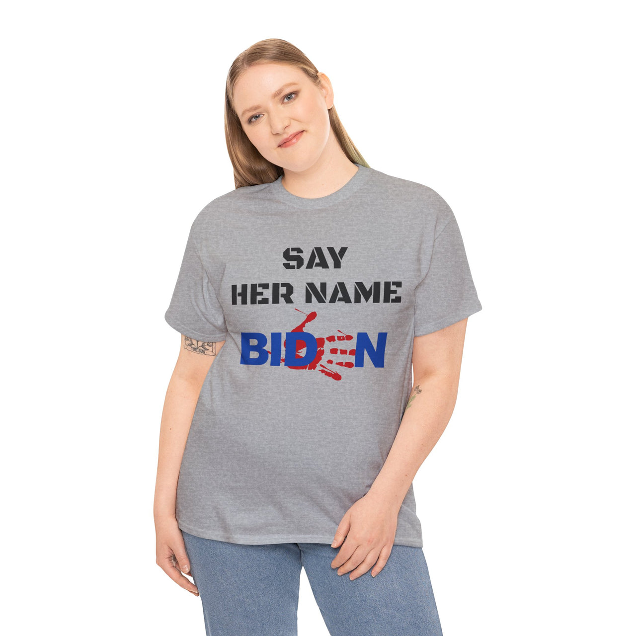 Biden Say Her Name