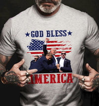 Thumbnail for God Bless America - Premium T-shirt, softstyle, light weight