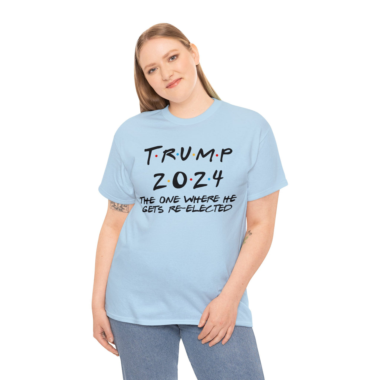 Trump 2024 The one re-elected