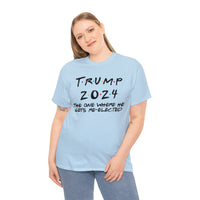 Thumbnail for Trump 2024 The one re-elected