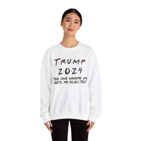 Thumbnail for Crewneck Sweatshirt Where he gets re-elected