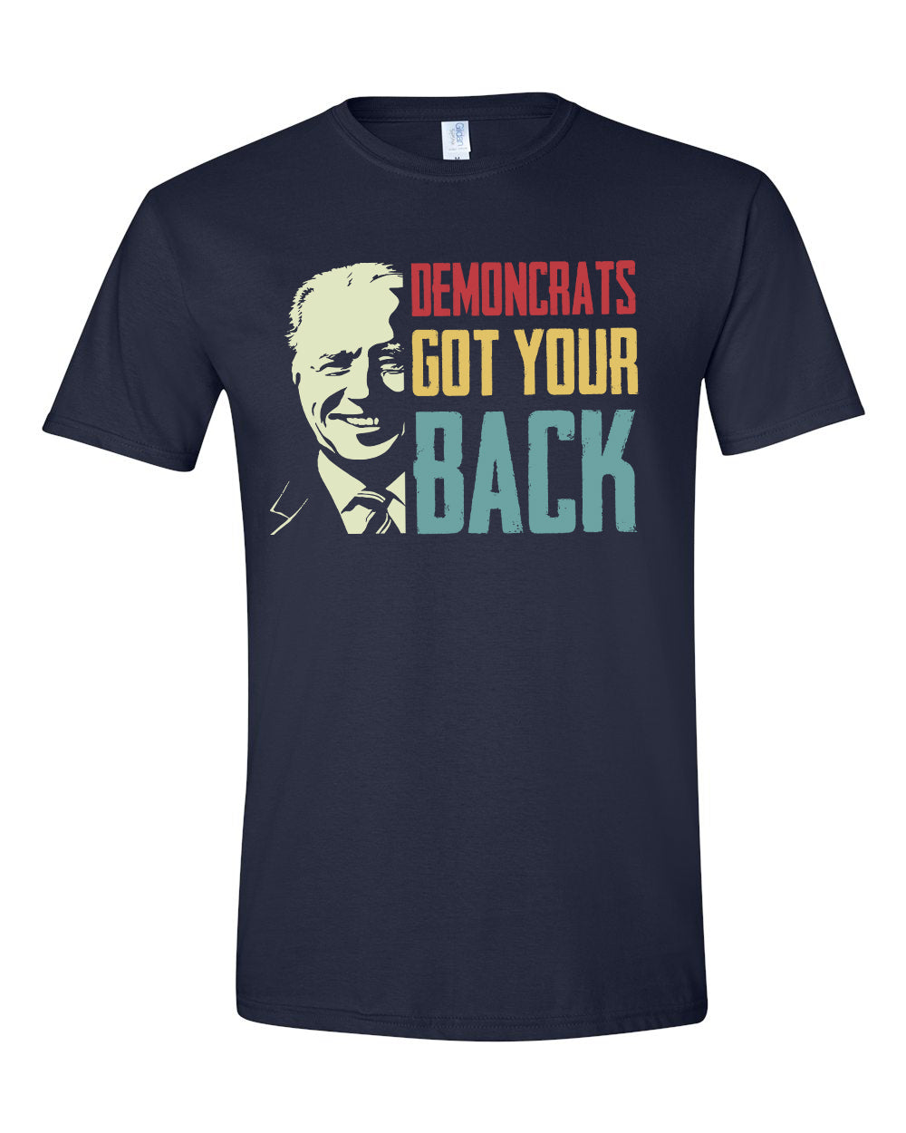 Demoncrats Got your back tshirt sweatshirts, hoodies, LGB