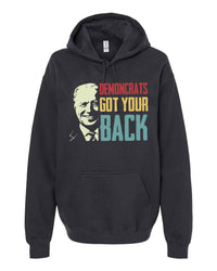 Thumbnail for Demoncrats Got your back tshirt sweatshirts, hoodies, LGB