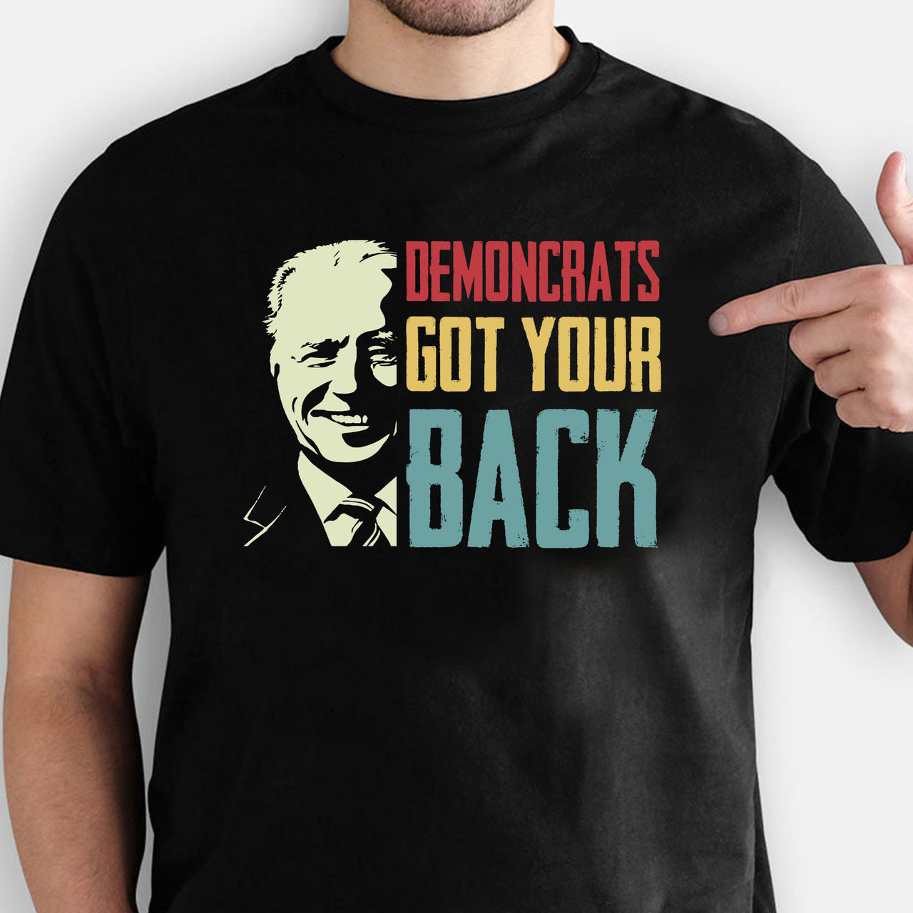 Demoncrats Got your back tshirt sweatshirts, hoodies, LGB