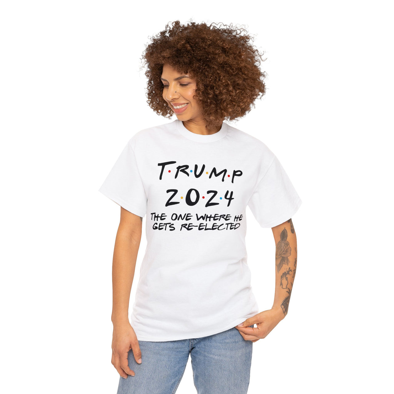 Trump 2024 The one re-elected