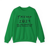 Thumbnail for Crewneck Sweatshirt Where he gets re-elected