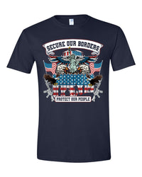 Thumbnail for Secure our borders protect our people tshirt sweatshirts, hoodies, LGB