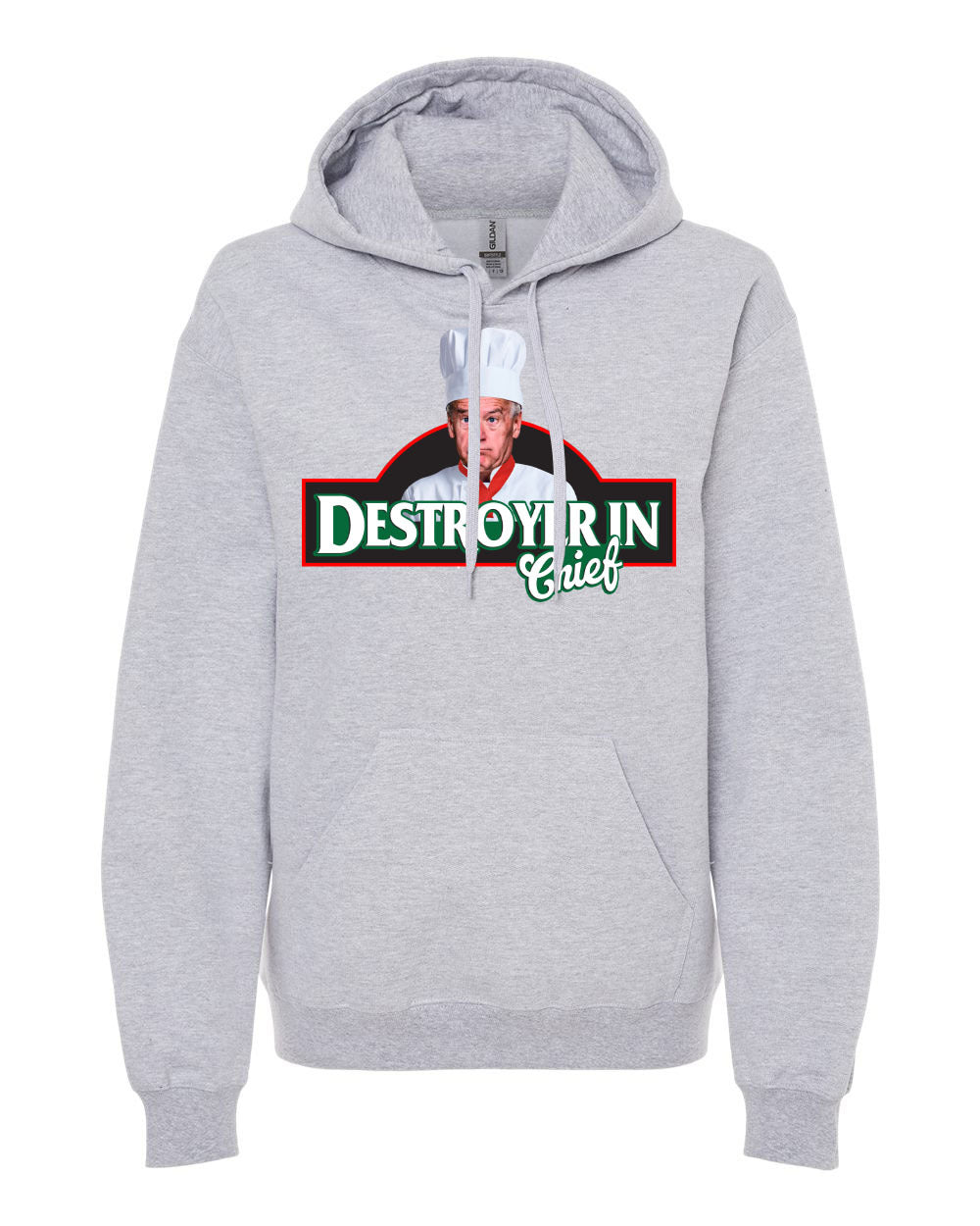 Destroyer-in-Chief T-shirts, sweatshirts, hoodies