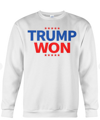 Thumbnail for Trump Won T-shirts, sweatshirts, hoodies