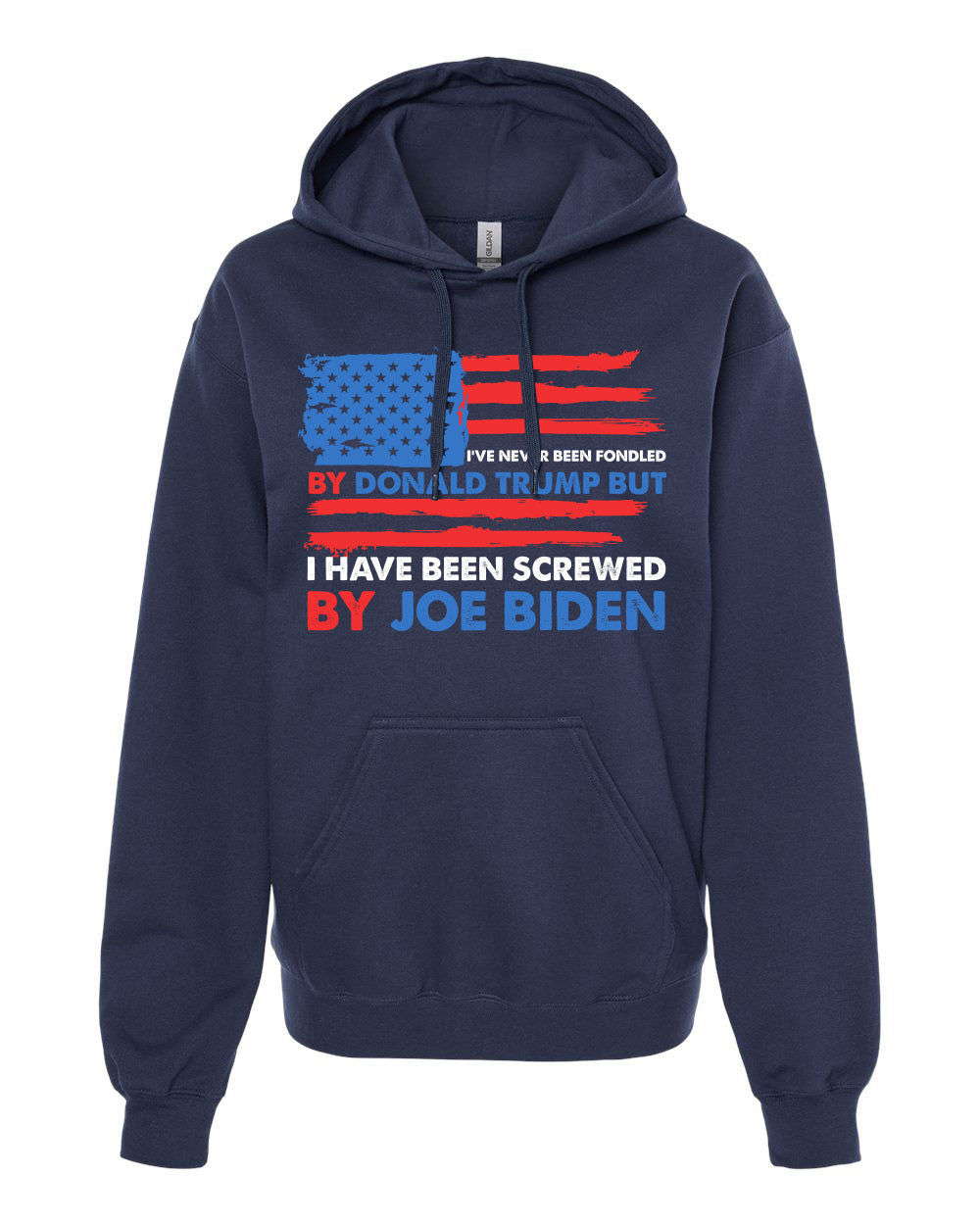 Never Been Fondled By Donald Trump But Screwed By Joe Biden tshirt sweatshirts, hoodies, LGB