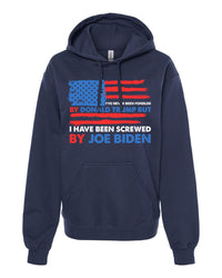 Thumbnail for Never Been Fondled By Donald Trump But Screwed By Joe Biden tshirt sweatshirts, hoodies, LGB