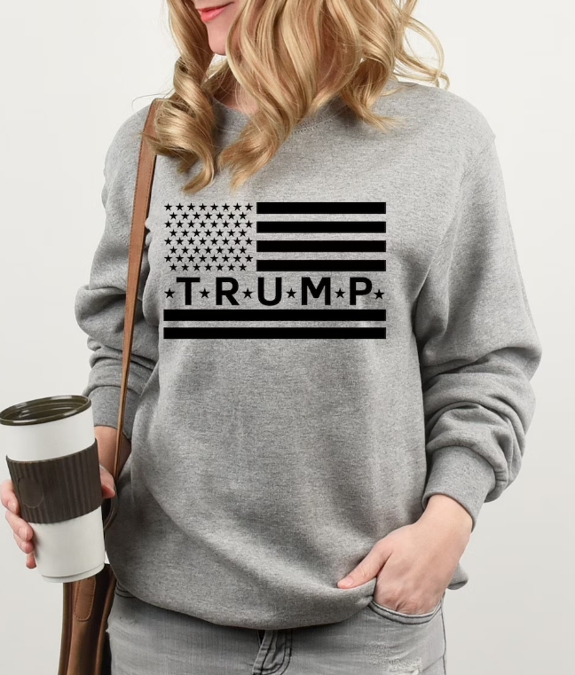 Pro Trump Patriotic US Flag T-shirts, sweatshirts, hoodies