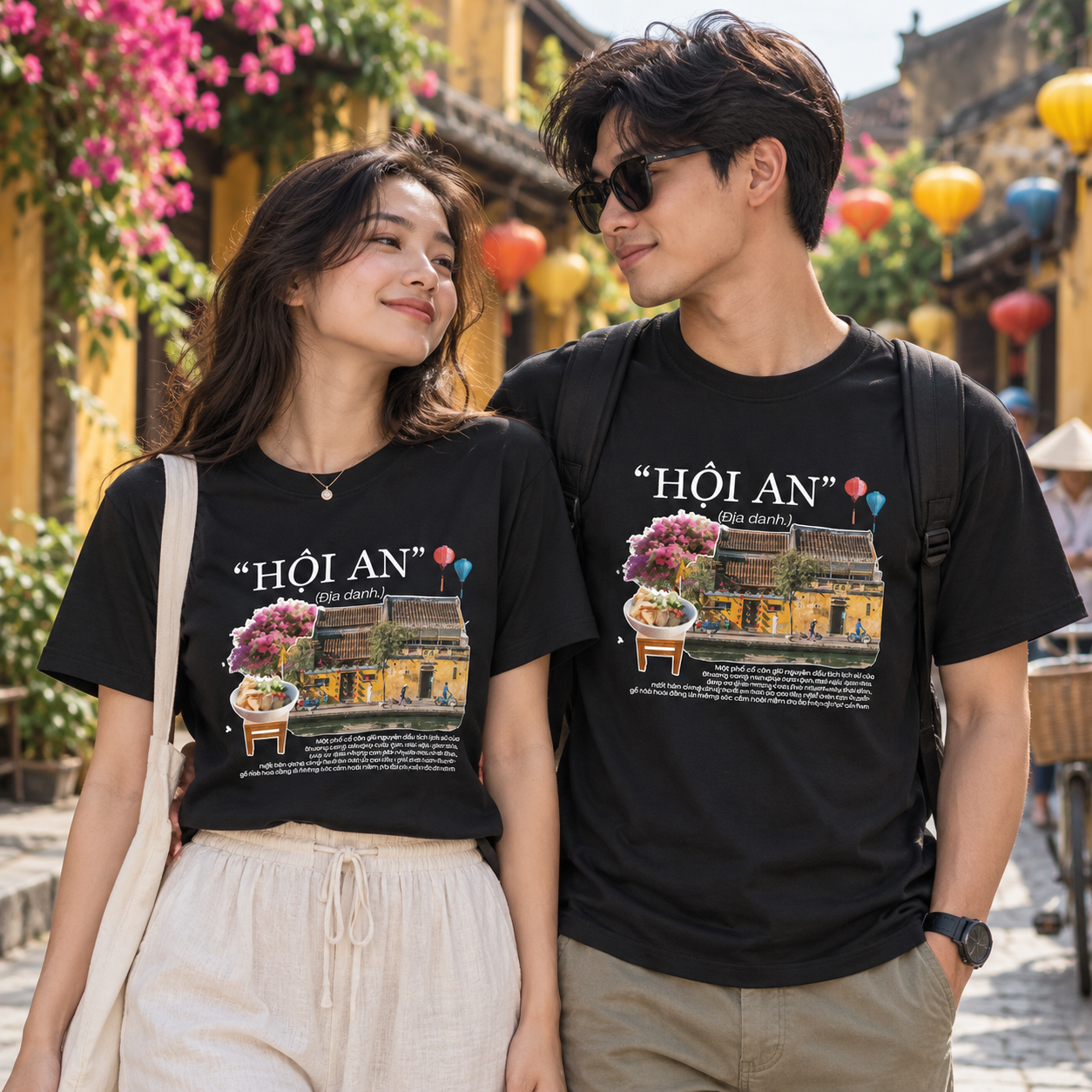 Hội An Vietnam T-Shirt - Ancient Town & Vietnamese Travel Graphic Tee | T&P Made
