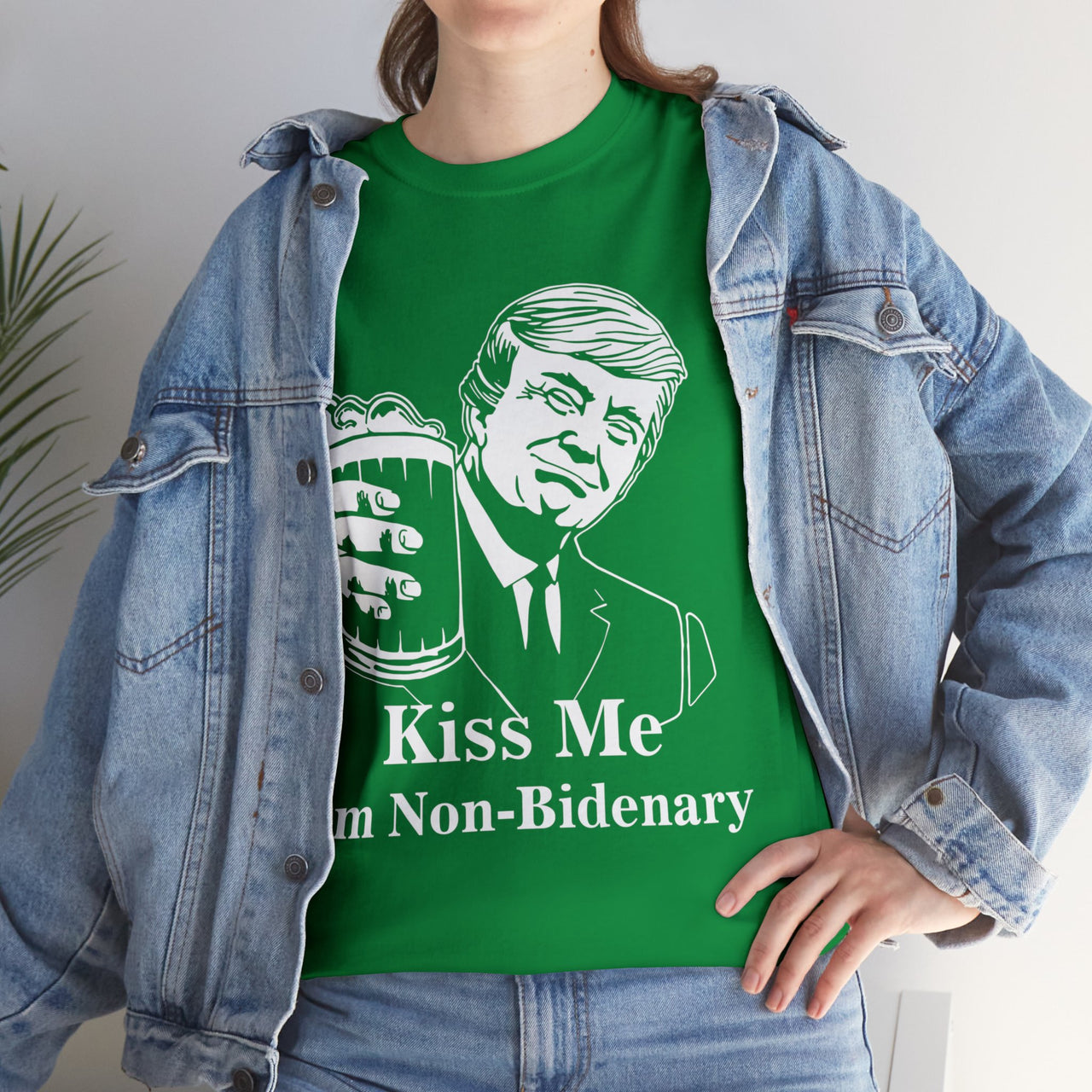 Kiss Me I'm Non-Bidenary