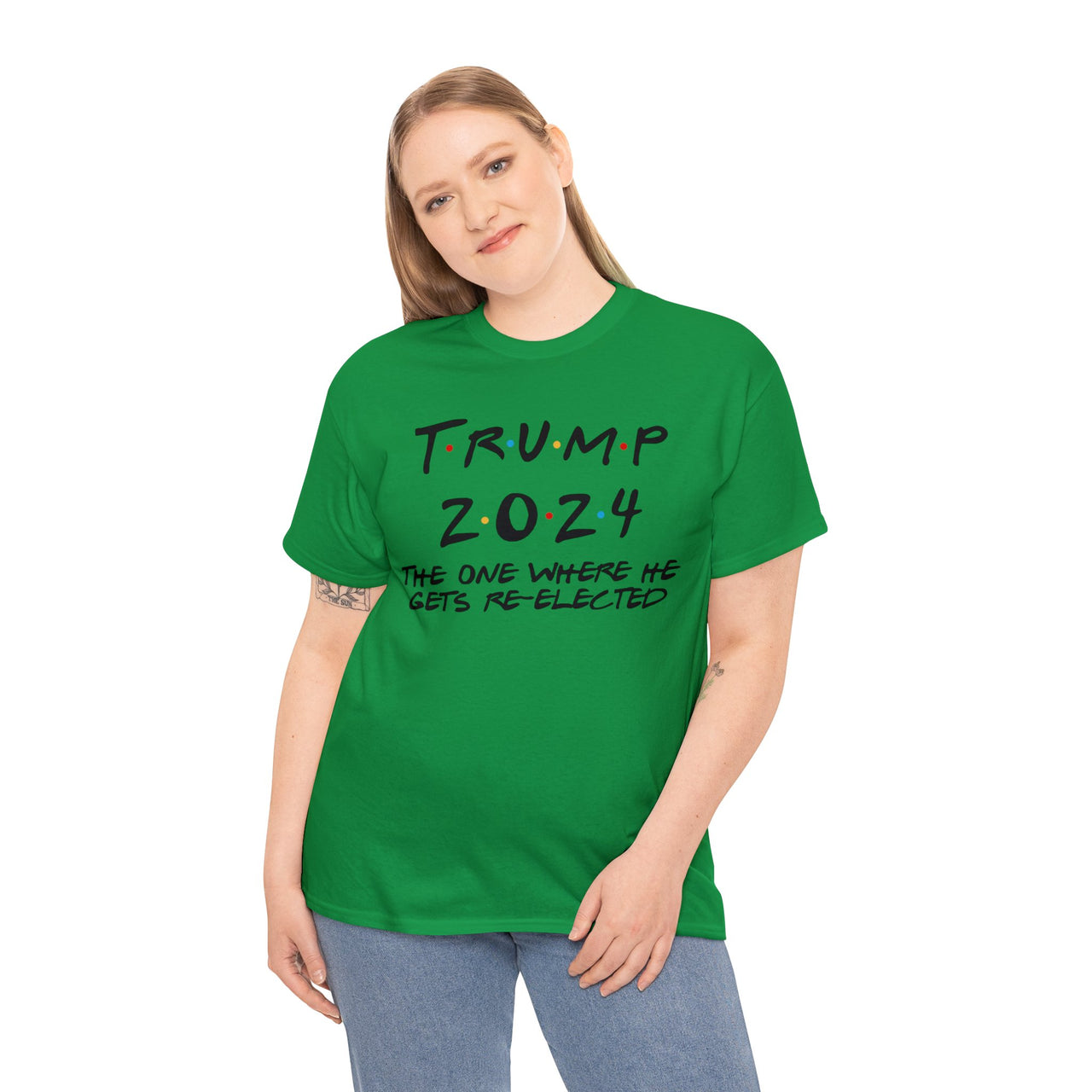 Trump 2024 The one re-elected