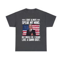 Thumbnail for I Don't Always Speak My Mind Biden