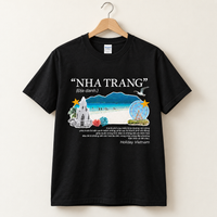 Nha Trang Vietnam T-Shirt - Beach Travel & Vietnamese Graphic Tee | T&P Made
