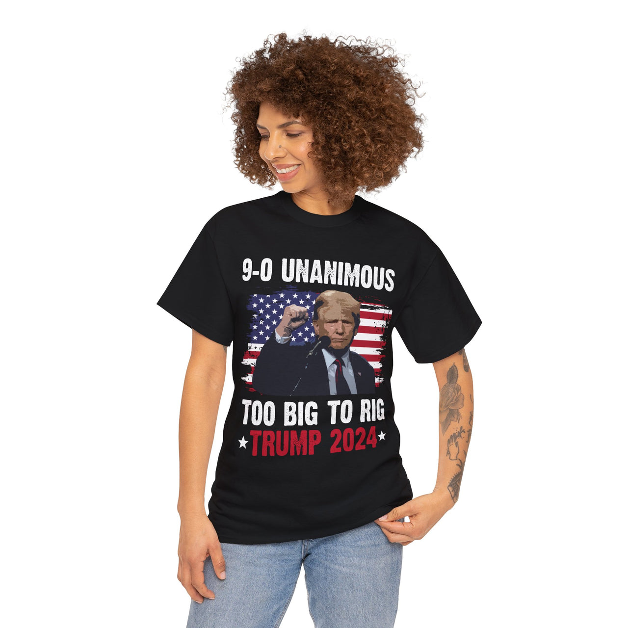 Trump 2024 Too Big To Rig