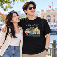 Hải Phòng Vietnam T-Shirt - Coastal City & Travel Graphic Tee | T&P Made