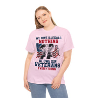 Thumbnail for We Owe Illegals Nothing We Owe Our Veterans Everything