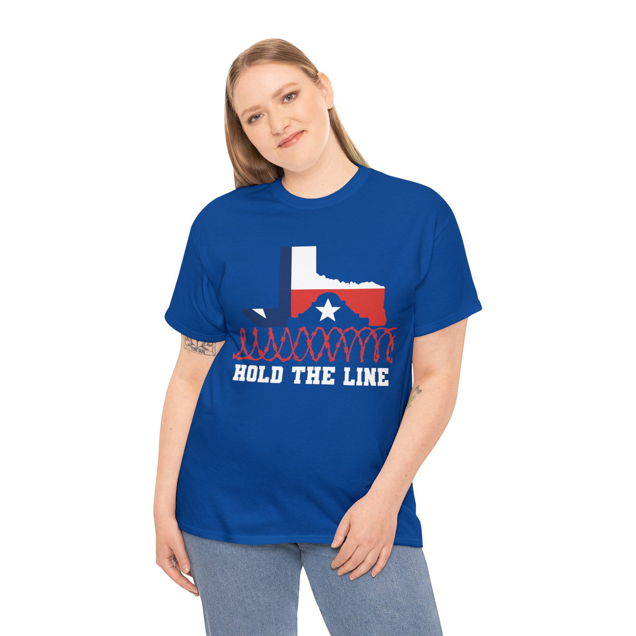 Hold The Line Stand With Texas