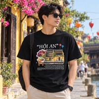 Hội An Vietnam T-Shirt - Ancient Town & Vietnamese Travel Graphic Tee | T&P Made