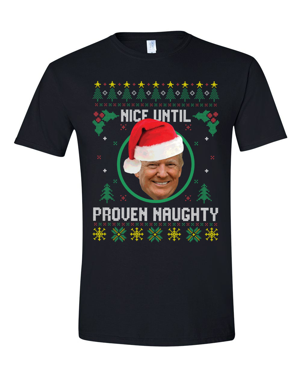 Nice Until Proven Naughty Ugly Christmas sweatshirts, hoodies, LGB