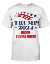 Thumbnail for Trump 2024 You're Fired T-shirts, sweatshirts, hoodies