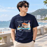 Vung Tau Vietnam T-Shirt - Vietnamese Pride & Beach Graphic Tee | T&P Made