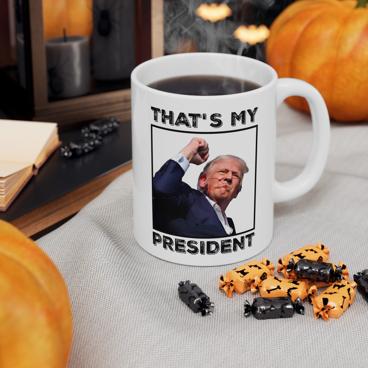 That's my president mug, front and back printed (11oz, 15oz)