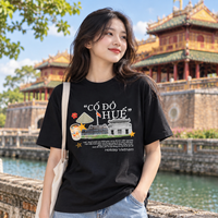 Hue Vietnam T-Shirt - Imperial City & Vietnamese Heritage Graphic Tee | T&P Made
