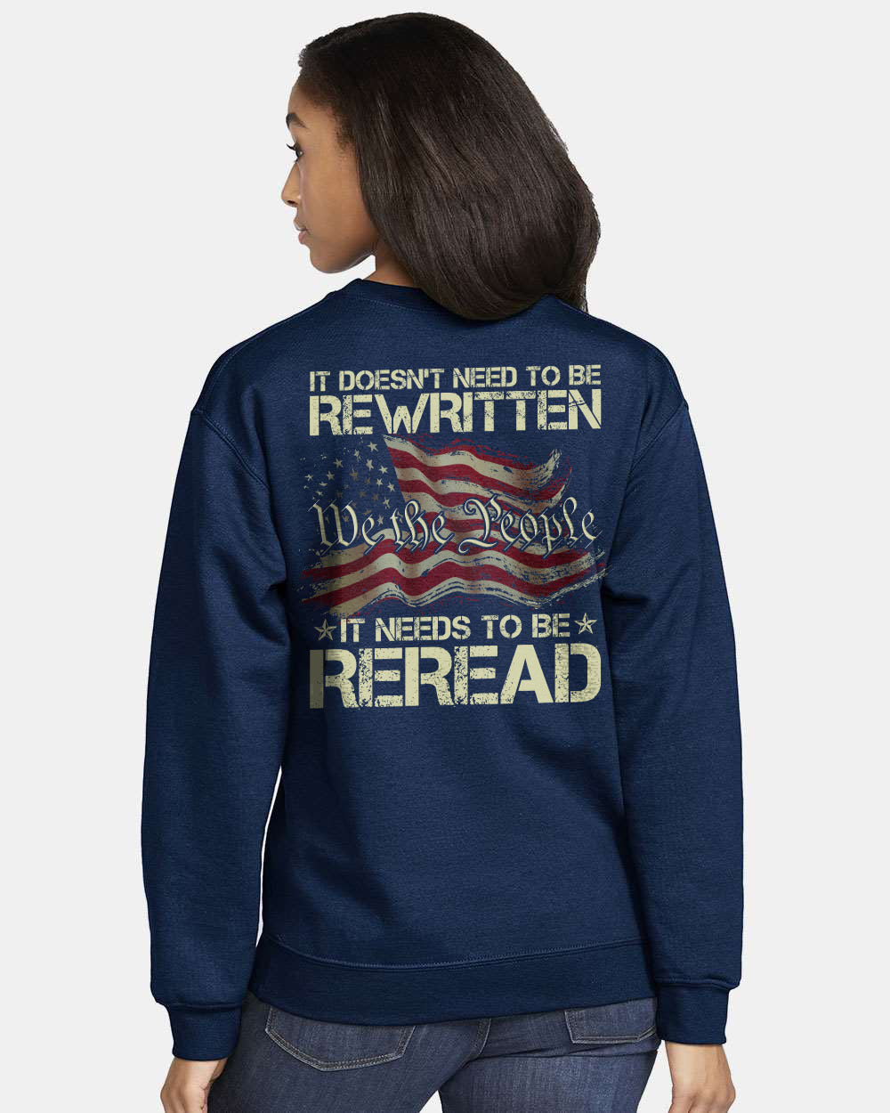 It Doesn't Need To Be Rewritten tshirt sweatshirts, hoodies, LGB