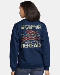 Thumbnail for It Doesn't Need To Be Rewritten tshirt sweatshirts, hoodies, LGB