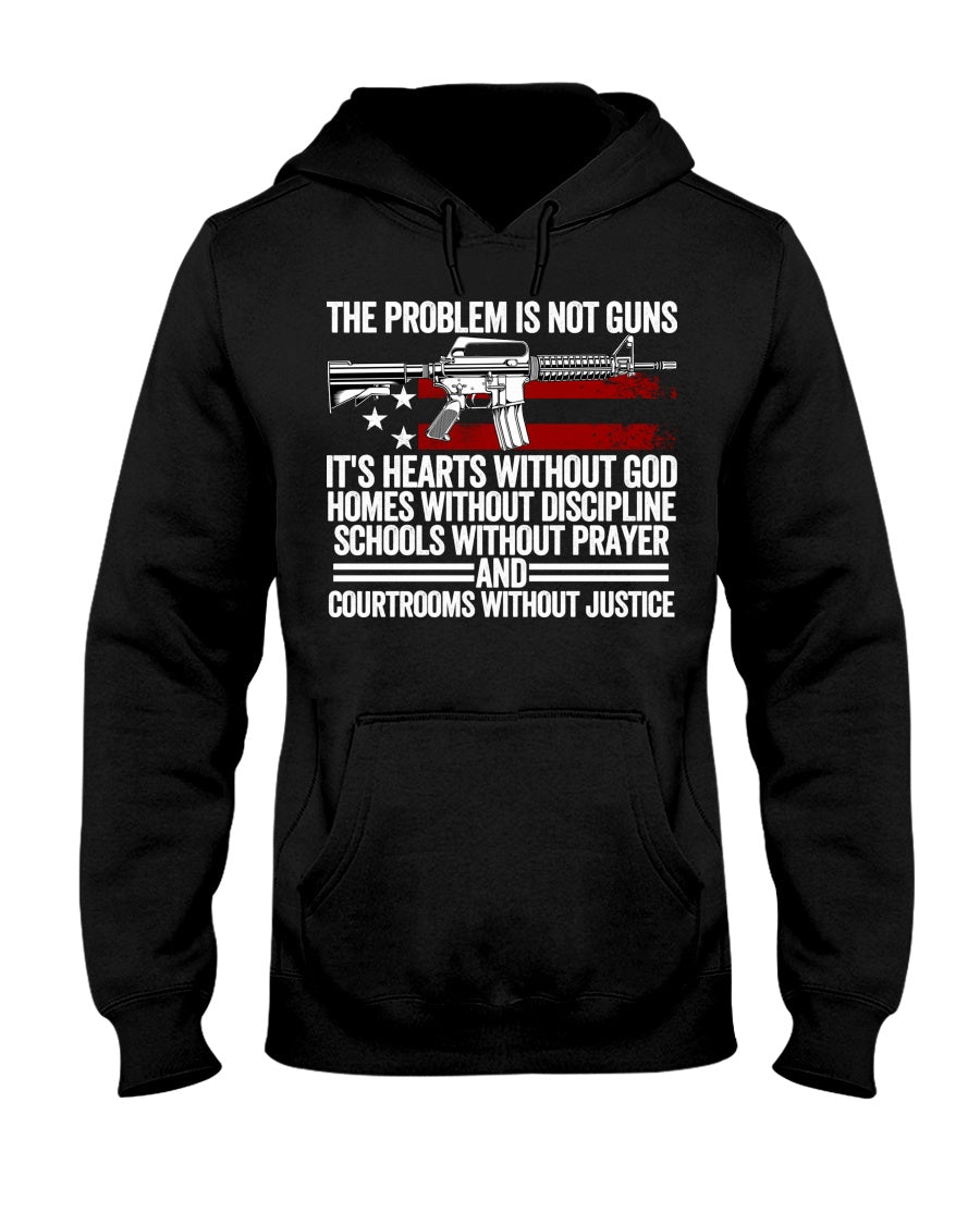 The Problem Is Not Guns tshirt sweatshirts, hoodies, LGB