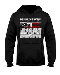 Thumbnail for The Problem Is Not Guns tshirt sweatshirts, hoodies, LGB