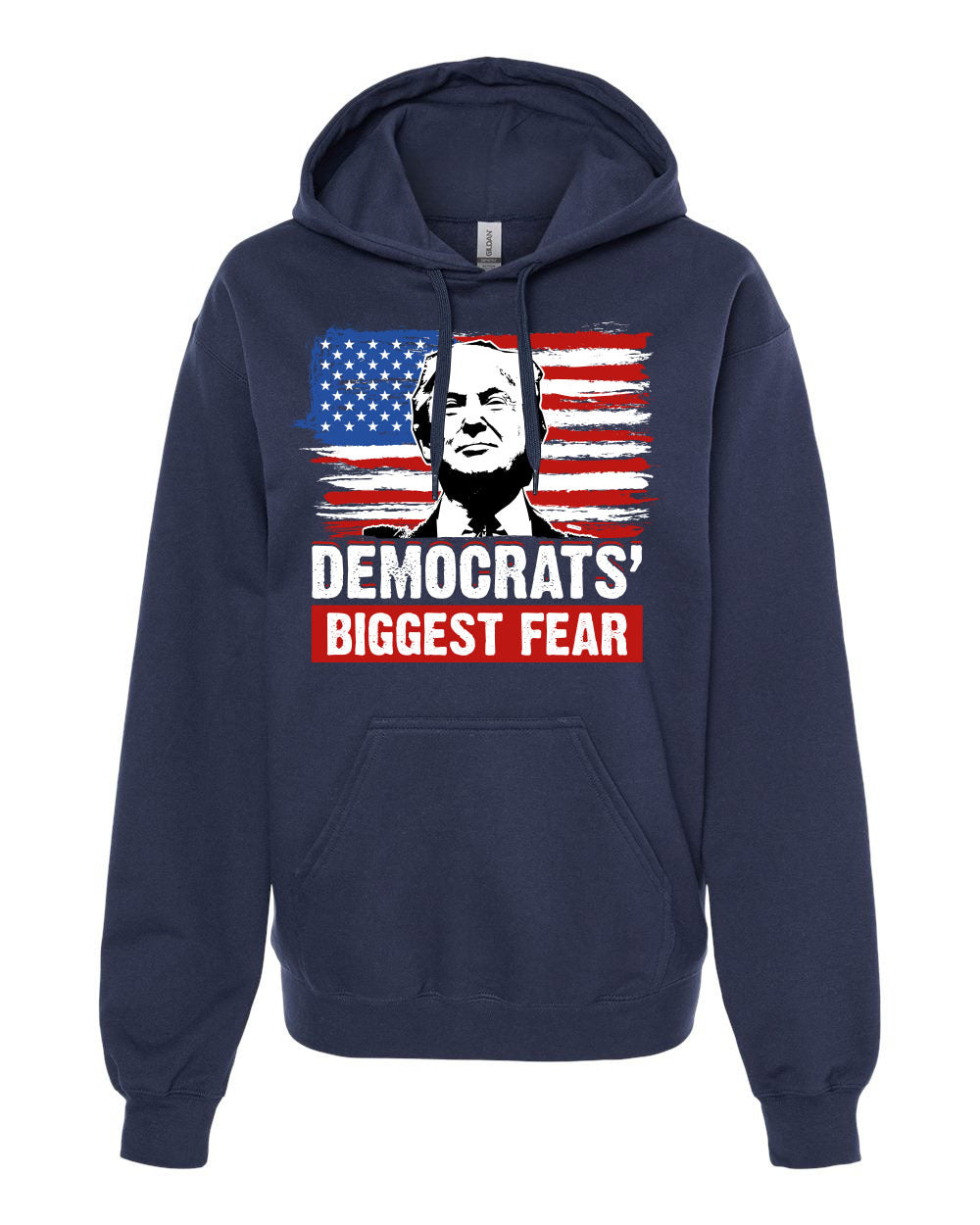 Trump Democrats’ Biggest Fear tshirt sweatshirts, hoodies, LGB